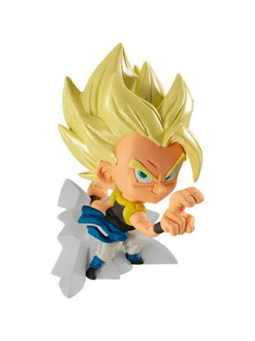 Dragon Ball Super Senshi Capsule Figure 02 悟吉塔 超级赛亚人