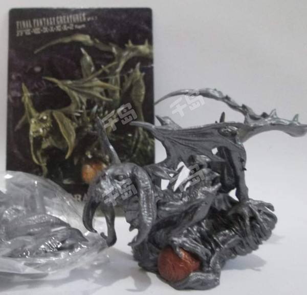 Final Fantasy Creatures Vol.3 暗黑龙 Metallic Ver.