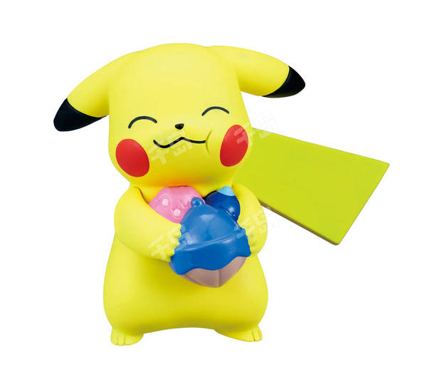 Pokémon Manpuku Pakupaku Mascot Okawari! 皮卡丘