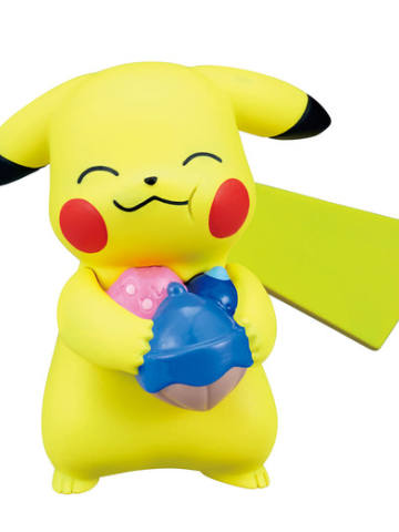 Pokémon Manpuku Pakupaku Mascot Okawari! 皮卡丘