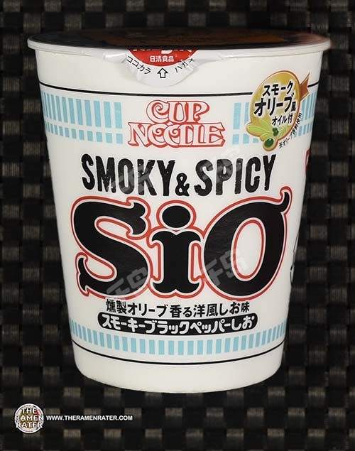 Cup Noodle Smoky & Spicy Sio