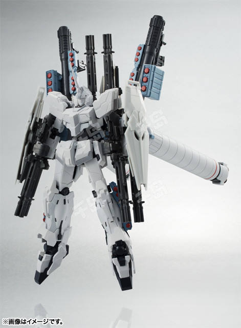 ROBOT魂 RX-0 全装甲独角兽高达 Unicorn Mode