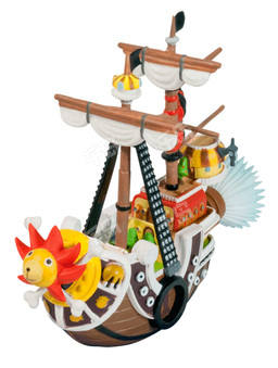 One Piece Super Ship Best Collection 千里阳光号 Coup de Burst