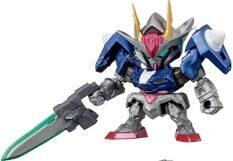 Gashapon Senshi NEXT GN-0000 00高达 Metallic