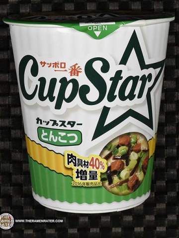 CupStar Tonkotsu Cup Noodles