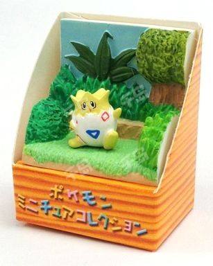 Pokémon Miniature Collection 走路草 波克比 