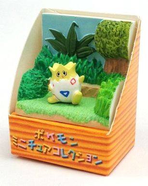 Pokémon Miniature Collection 走路草 波克比 