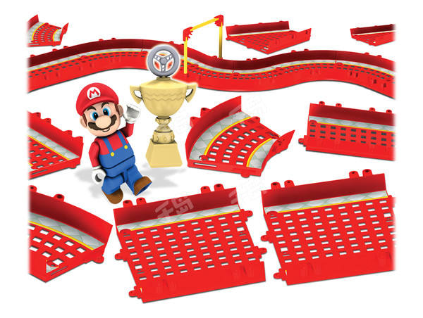 K'NEX Mario Kart Building Set 玛丽奥 Track Expansion Pack