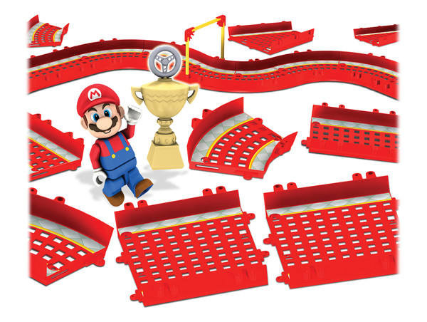 K'NEX Mario Kart Building Set 玛丽奥 Track Expansion Pack