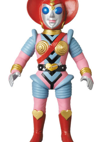 Toei Retro Sofubi Collection 电脑美人 