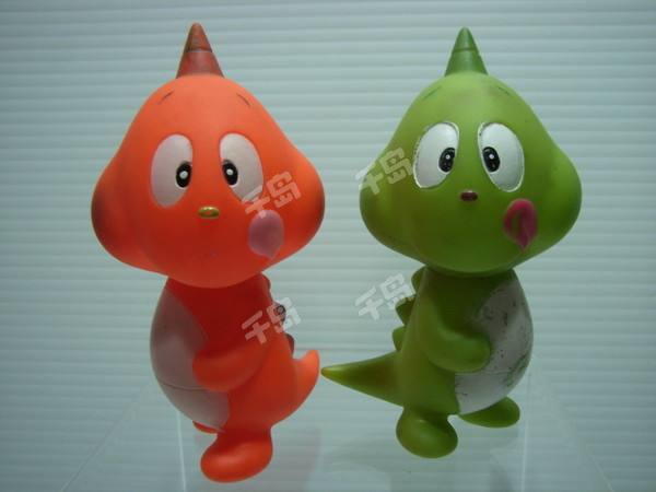 Sofubi Figure ヤダモン Green