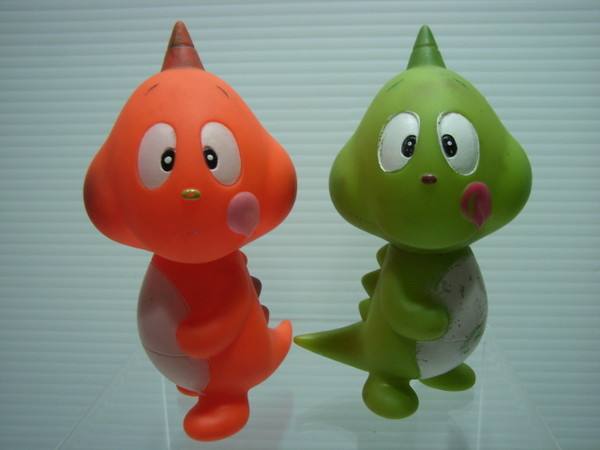 Sofubi Figure ヤダモン Green