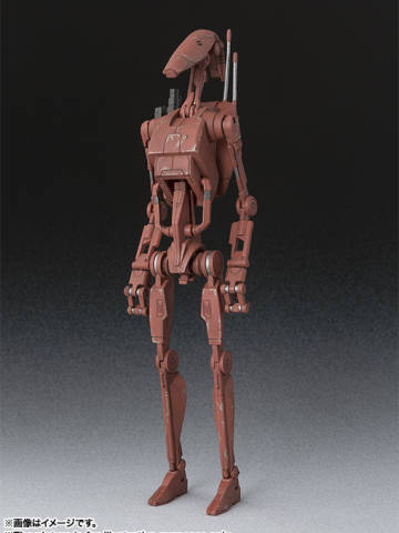 SHF C-3PO Geonosis Color