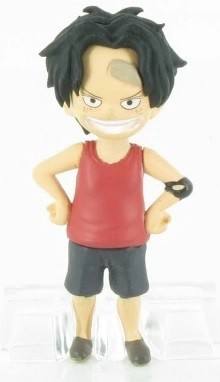 Official One Piece Miniatures Collection 波特卡斯·D·艾斯