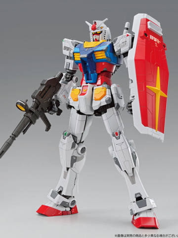 1/100 RX-78F00 横滨高达