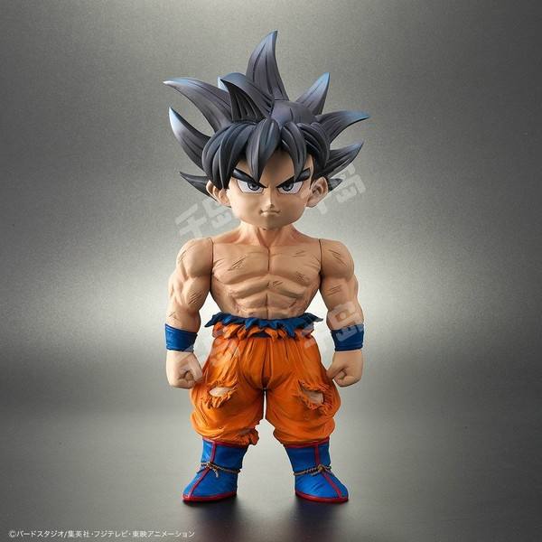 Dragon Ball Retro Sofubi Collection 孙悟空自在极意功之兆 预兆