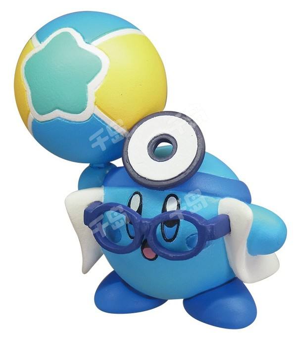 Hoshi no Kirby Battle Deluxe! Manmaru Mascot 卡比 Doctor