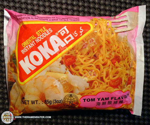 Oriental Style Instant Noodles Tom Yam Flavour