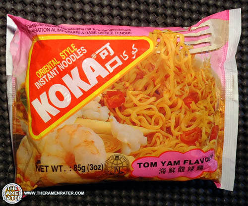 Oriental Style Instant Noodles Tom Yam Flavour