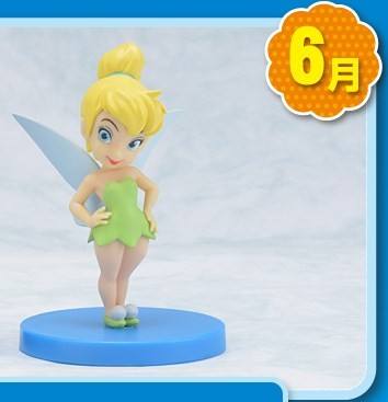 Chibikko Disney Pixar Collection (Vol. 2) Tinkerbell