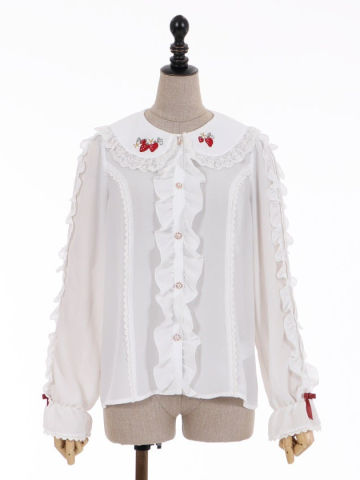 Kawaii - Berryfields Blouse