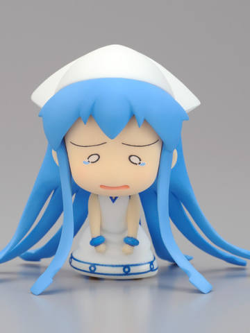 Mini Ika Musume Trading Figures 迷你乌贼娘