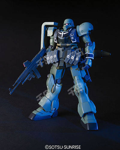 HGUC AMS-129 祖鲁Geara