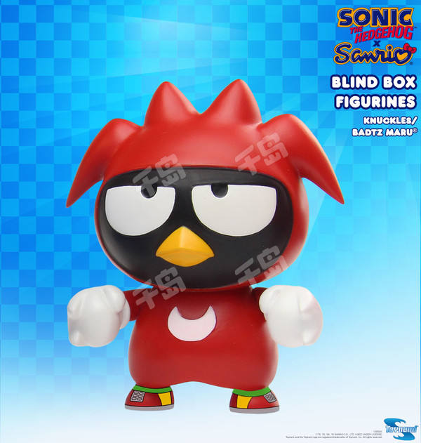 Sonic The Hedgehog x Sanrio 酷企鹅 Knuckles Cosplay