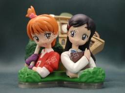 Futari wa Precure Max Heart Pretty Days Collection 美墨渚 雪城穗乃香 