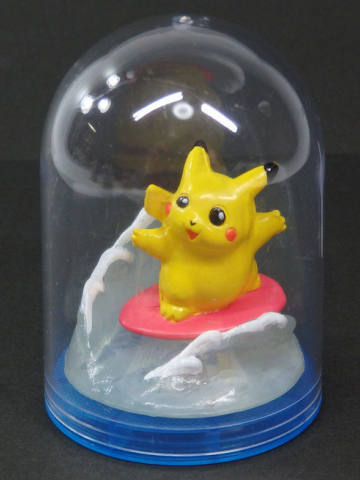 Pokémon Diorama 皮卡丘 Surfing Pikachu