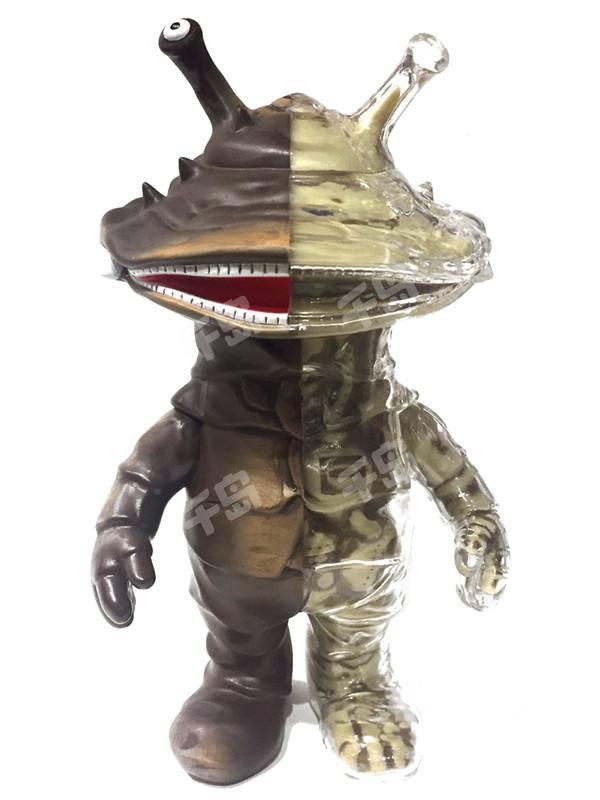 Tsuburaya Pro Monster Soft Vinyl Series 卡尼贡 X-射线 卡尼贡全彩色