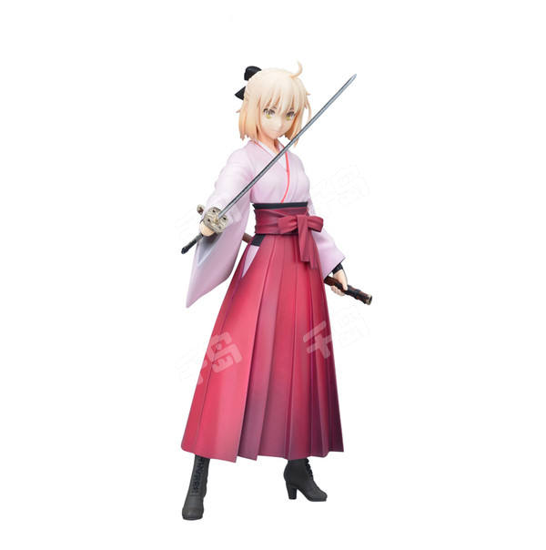 SPM Figure 冲田总司 Saber