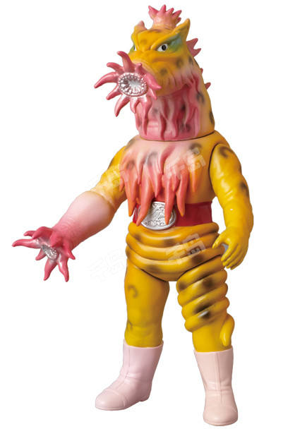 Toei Retro Sofubi Collection 海葵豹 