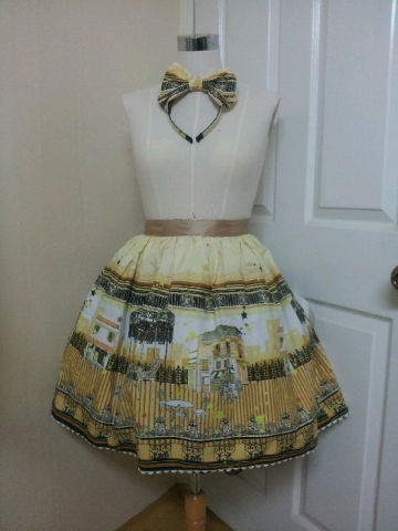  Aster Cafe Skirt 