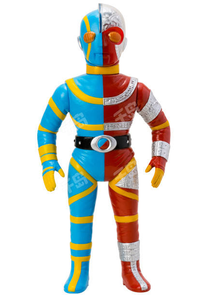 Toei Retro Sofubi Collection 奇凯达 New Color ver.