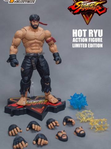 隆 Hot Ryu