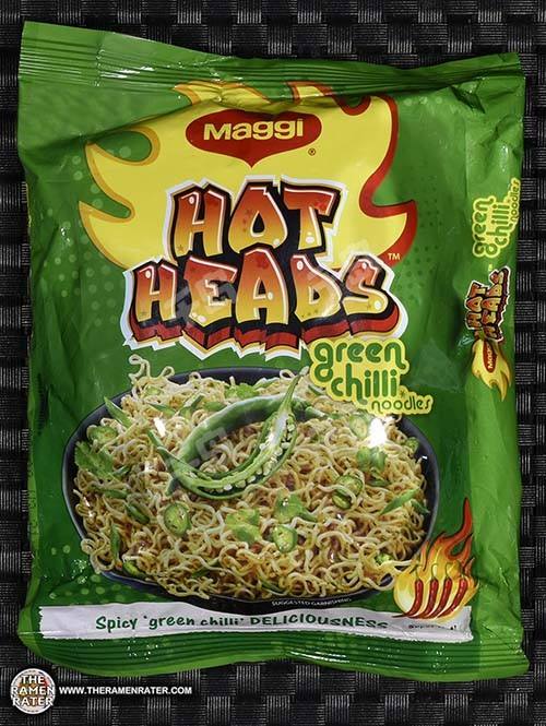 Hot Heads Green Chilli Noodles