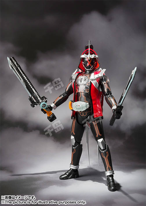 SHF 假面骑士Ghost Musashi Damashii