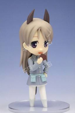 Strike Witches Mame Figure Collection 艾拉·伊尔马塔·尤蒂莱南 Strike Witches Mame figure collection ver. B