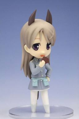 Strike Witches Mame Figure Collection 艾拉·伊尔马塔·尤蒂莱南 Strike Witches Mame figure collection ver. B