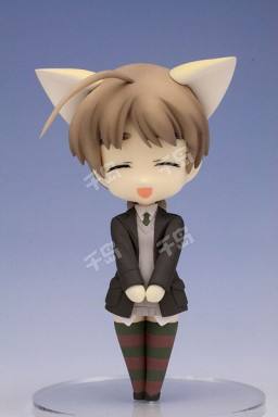 Strike Witches Mame Figure Collection 莉涅特·毕晓普 Strike Witches Mame figure collection ver. B