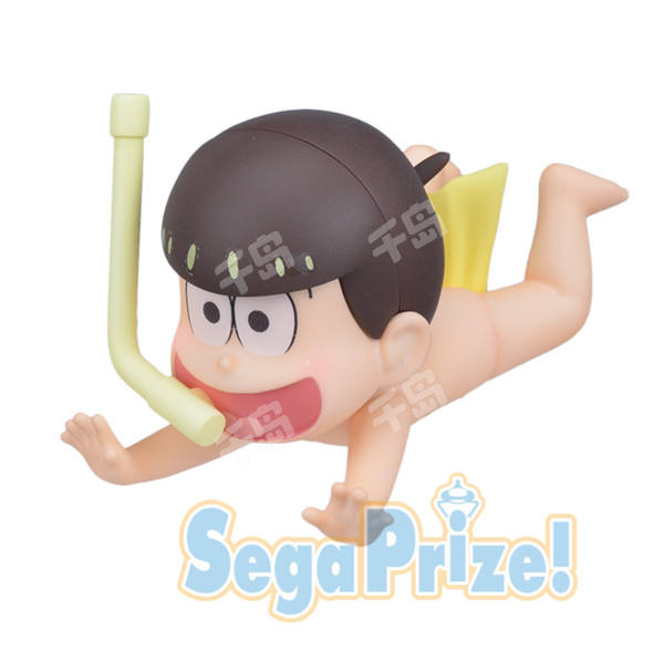 Osomatsu-san Noodle Nokke Matsu Figure 松野十四松