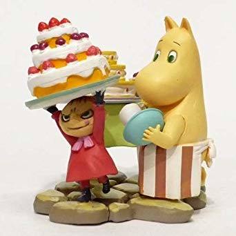 Moomin K&M Mini Vignette Series 小麦 姆明妈妈 