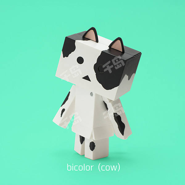 Nyanboard Figure Collection 2 阿楞 Bicolor(cow)