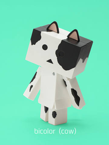 Nyanboard Figure Collection 2 阿楞 Bicolor(cow)