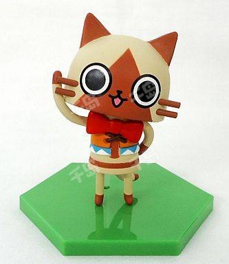 Mon Hun Nikki: Poka Poka Airuu Mura G Collection Figure 1 艾鲁猫