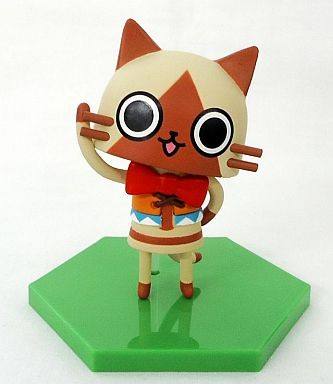 Mon Hun Nikki: Poka Poka Airuu Mura G Collection Figure 1 艾鲁猫