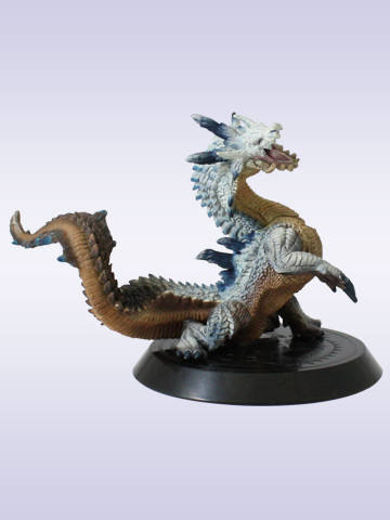 Capcom Figure Builder Standard Model Monster Hunter Vol.4 海龙 Subspecies