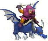 Dragon Quest Monsters Gallery Mini - Roar of Dragon 龙骑士 