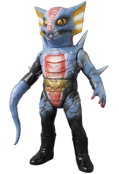 Toei Retro Sofubi Collection 响尾蛇怪人 